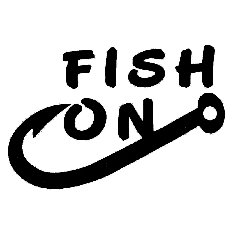 

30cm Fish On Fashion Decor Car Accessories Stickers Decals Vinyl