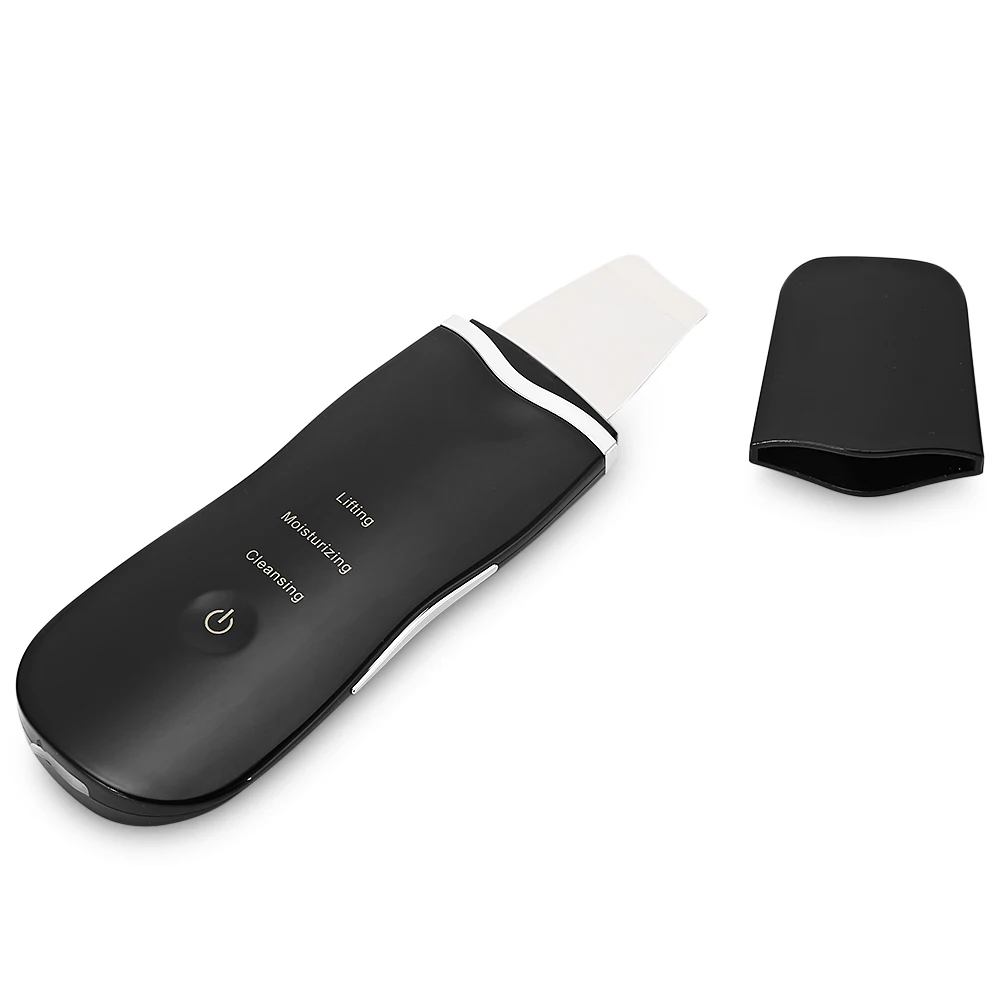 Ультразвуковой USB Перезаряжаемый скраб для кожи лица набор косметических
