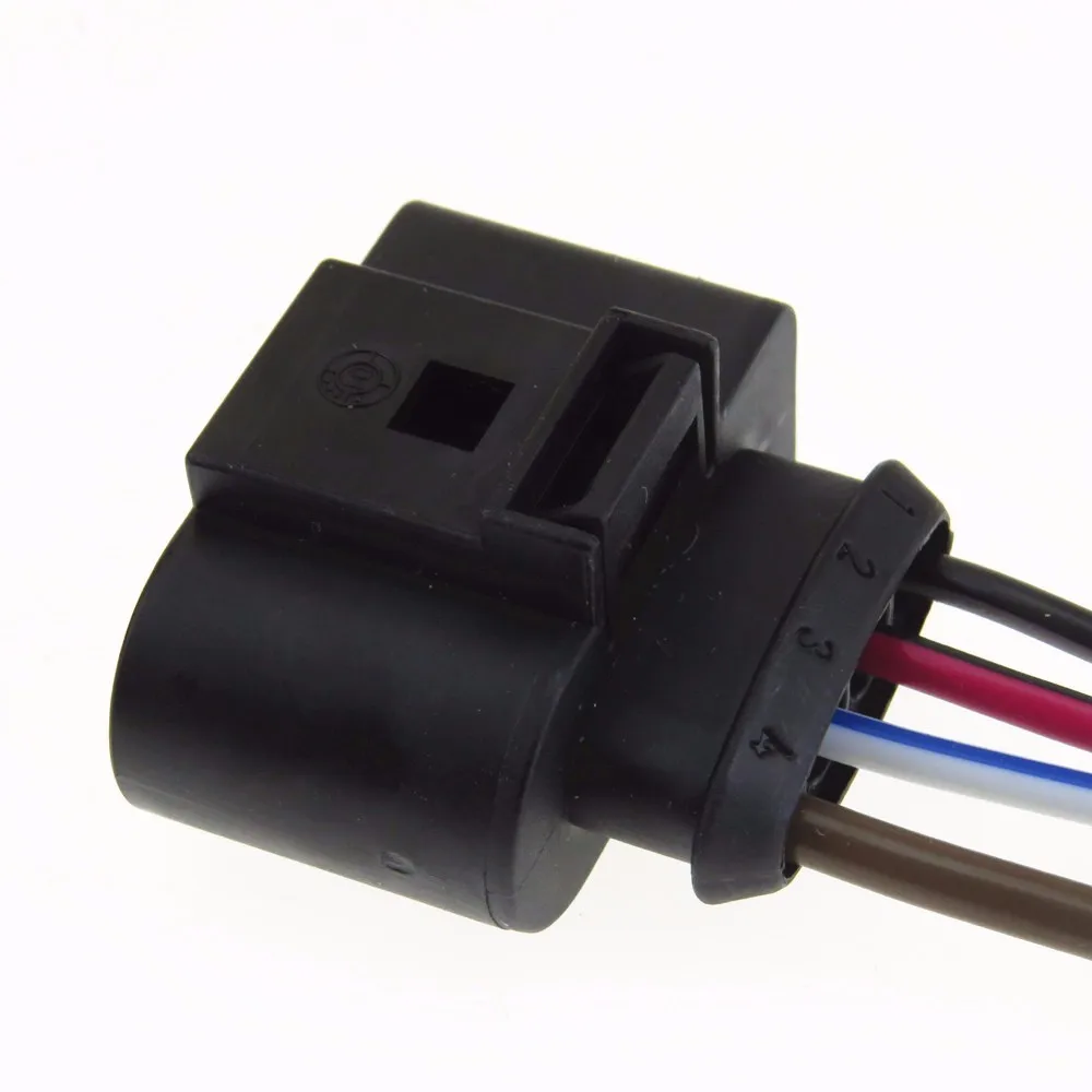 Штепсельная Вилка катушки зажигания для VW Beetle Eos Jetta Passat Rabbit Golf Phaeton Touareg TUKE OEM 1J0973724