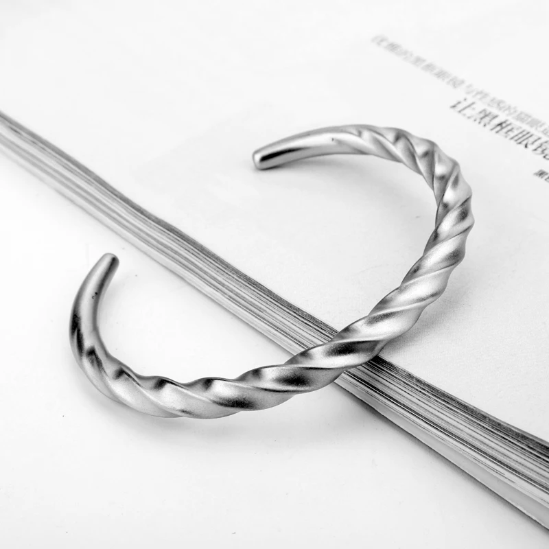 Ретро ювелирные изделия для мужчин и женщин в стиле панк браслет из нержавеющей