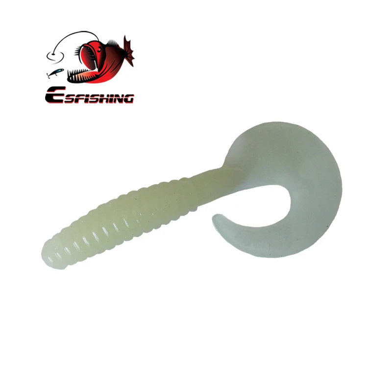 Esfishing мягкие приманки для рыбалки JKCT 80 80 мм 5 г 6 шт. Grub силиконовая Приманка воблер Pesca Isca искусственные рыбные аксессуары