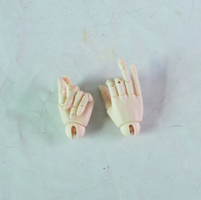 1/3 BJD sd Соединенные руки вены для женские мужские куклы кукольных аксессуаров |