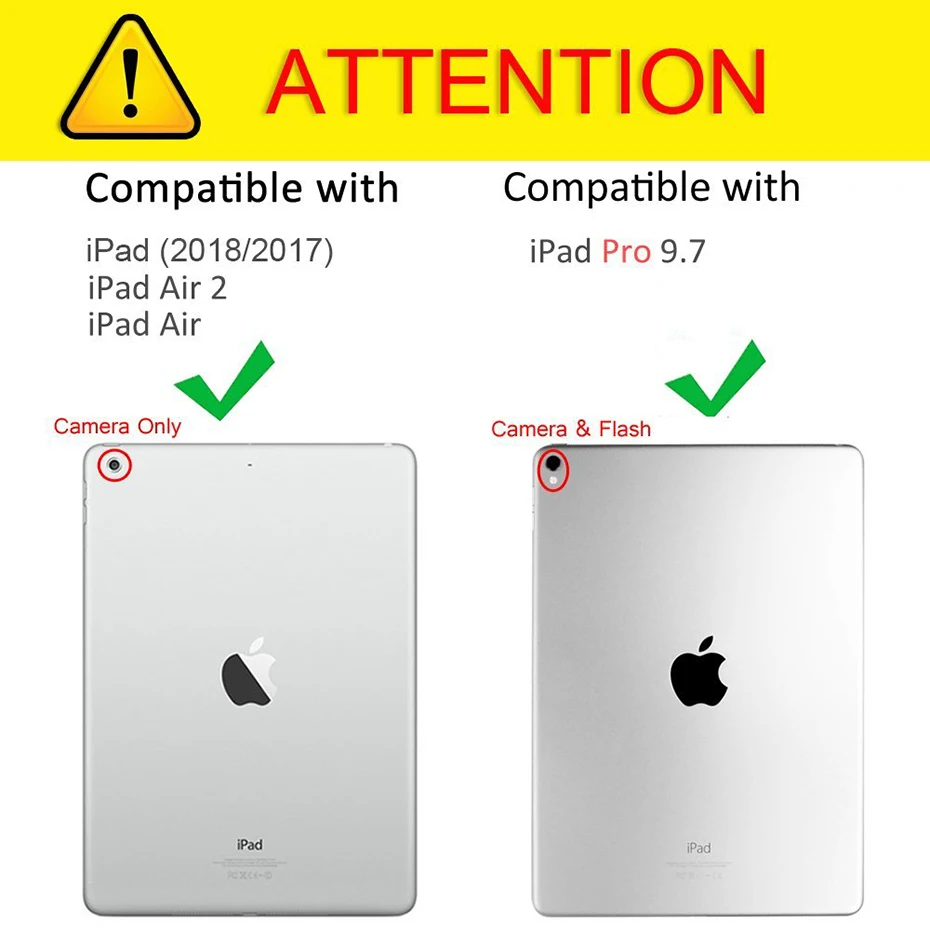 Магнитный блестящий чехол для iPad 2018 2017 9 7 Air 2 1 Pro чехлы умный флип с подставкой и