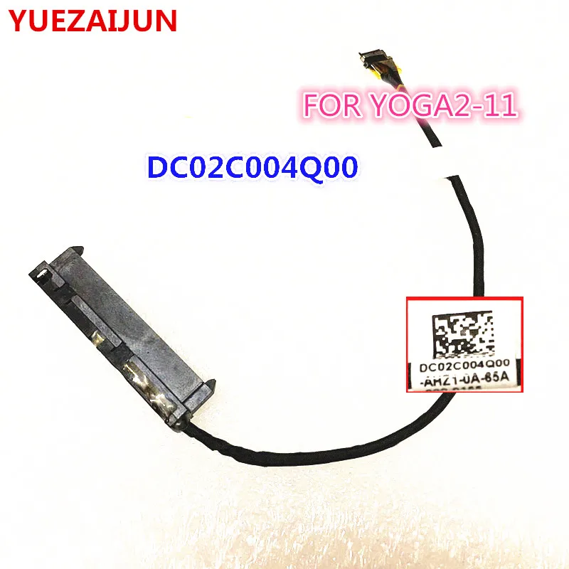 NEW/ORIG laptop Hard Disk Drive interface Flex cable for Lenovo YOGA 2 11 Notebook AIUU1 HDD DC02C004Q00 SATA Cable | Компьютеры и