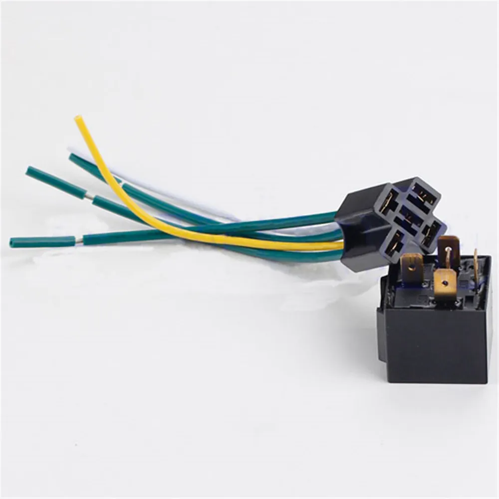 Автомобиль 40A AMP DC 12 V комплект реле SPST для вентилятора топливный насос световой