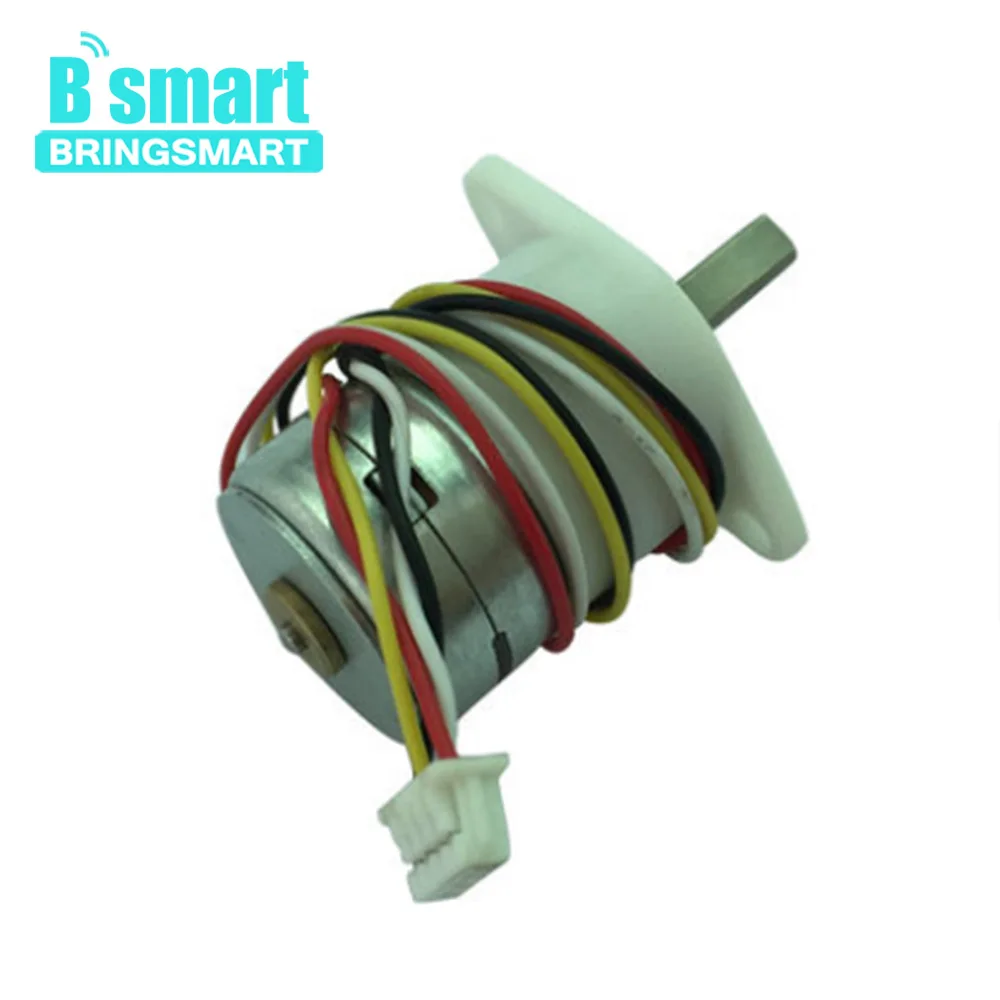 Bringsmart GM15BY микро шаговый двигатель 5 12 В DC Мотор шестерня редуктор двигателя 6 в для