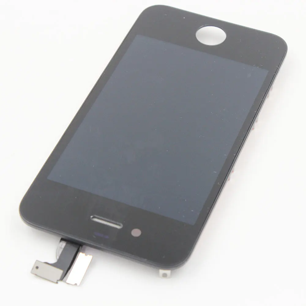 10 шт./Лот Бесплатная доставка для apple iphone 4 ЖК дисплей с сенсорным экраном|touch screen