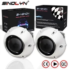 Биксеноновые линзы Sinolyn H7 H4, линзы для фар Mini 2,5 WST 8,0, комплект для автомобильных аксессуаров, модификация, использование ксеноновой лампы H1 HID