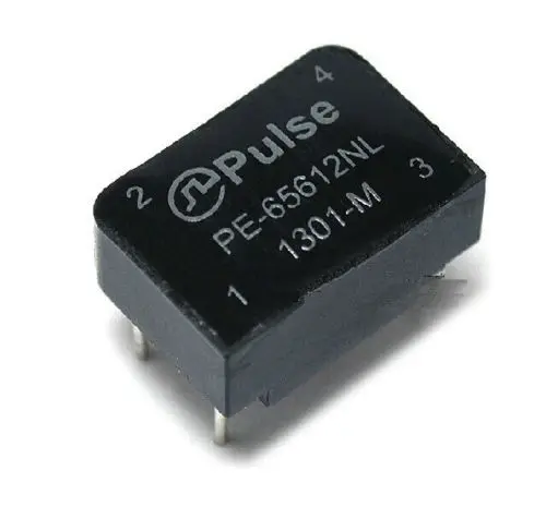 2PCS Transformer PULSE DIP-4 PE-65612 PE-65612NL | Электронные компоненты и принадлежности