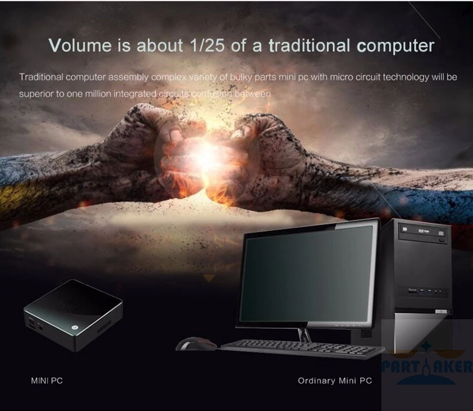 [Intel Core i7 8550U i5 8250U четырехъядерный] причастник Nuc мини-ПК i7 Windows 10 Pro DDR4 Max 32GB AC Wifi Мини компьютер HDMI Mini DP
