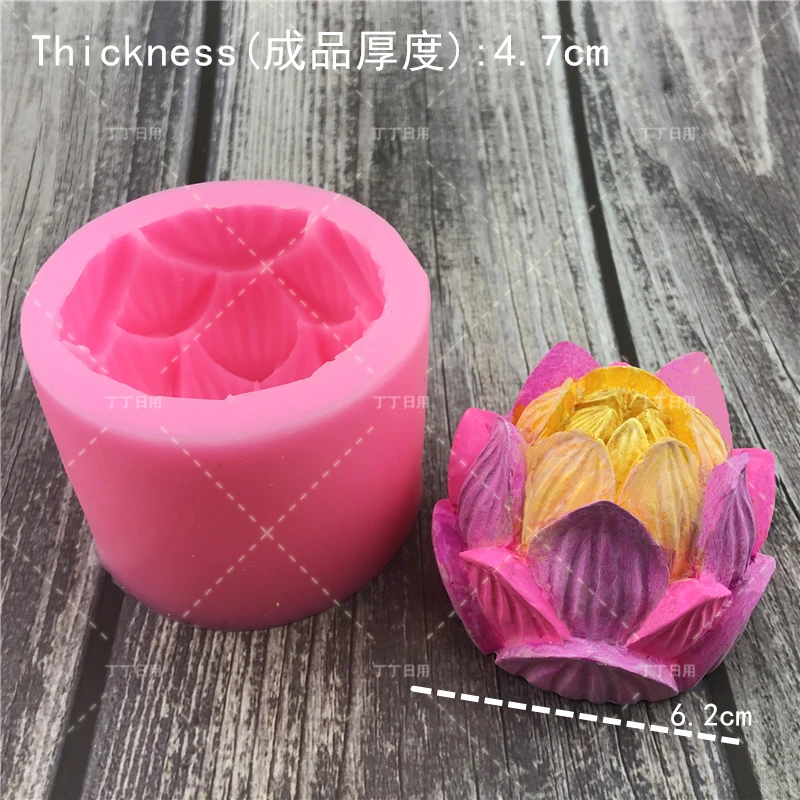 3D красивая Хризантема с лотосом форма цветы инструменты для украшения