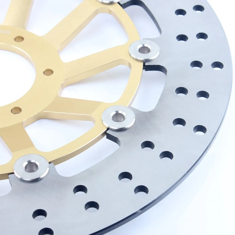 

BIKINGBOY For Honda CBR 900 RR Fireblade Japan 1998 1999 310mm Front Brake Discs Disks Rotors Stainless Floating Full Sets