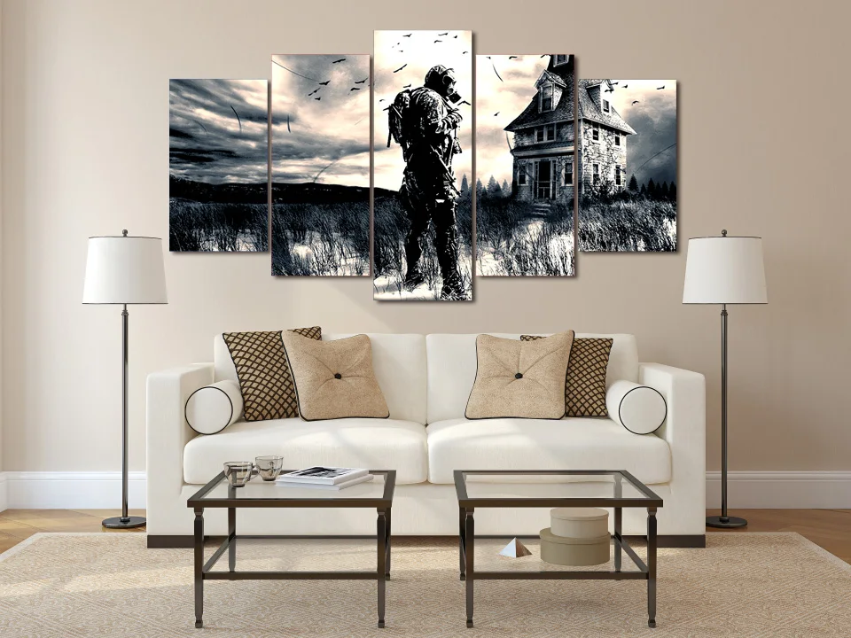 HD Печатные Герои фильма группы роспись стены искусства холст печать декор