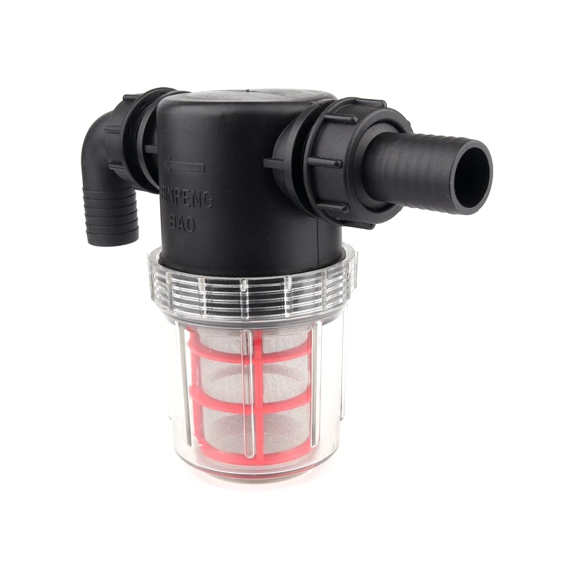 20 25 32mm 50Mesh Transparent Water Filter Garden Irrigation Filters Agriculture Visible Pipe Pre-Filter Pet Aquarium Filter