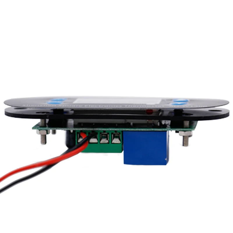 W1308 Цифровой Регулируемый крутой терморегулятор Термостат переключатель с