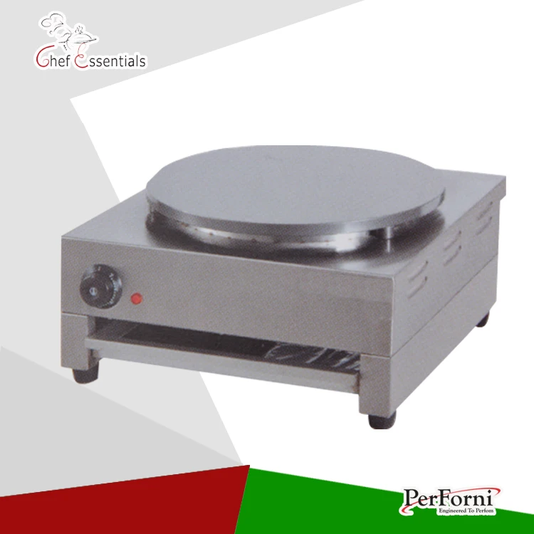 

PKJG-DE1 Electric crepe maker single plate commercial pancake maker crepe grill maker
