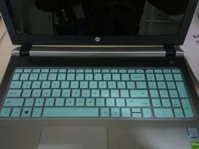 Мягкий силиконовый гелевый защитный чехол для клавиатуры 17 дюймов HP OMEN ENVY m7 n u