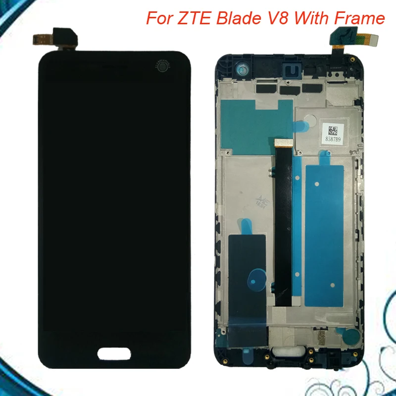 Для ZTE Blade V8 ЖК дисплей + сенсорный экран дигитайзер с сенсорным стеклом сборка