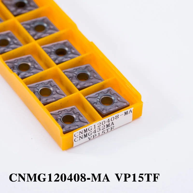 CNMG120408 mA VP15TF cnmg432ma threading Вольфрам порта insertos Держатели инструментов Высокое