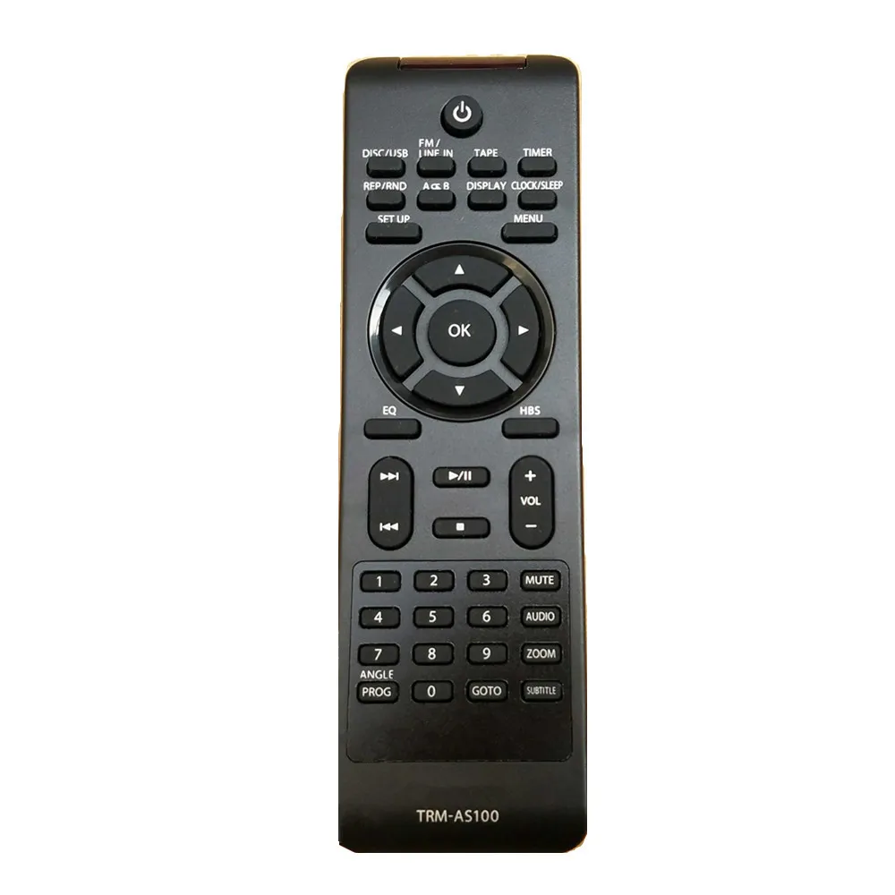 Новый пульт дистанционного Управление подходит для Toshiba TRM-AS100 аудио система DVD