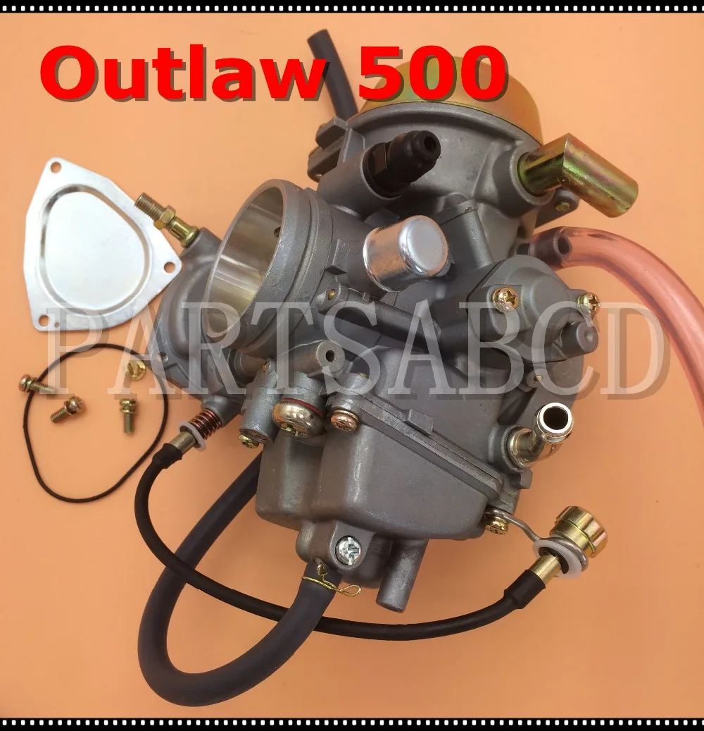 PARTSABCD карбюратор для Polaris Predator Outlaw 500 Carb|50 carburetor|polaris 500carburetor carb |