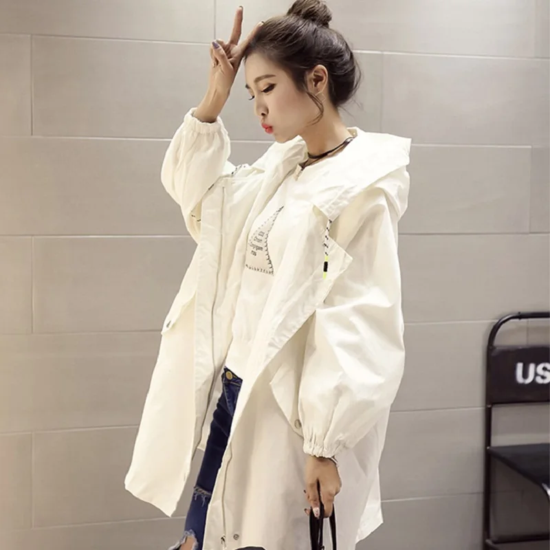 white jacket Новая летняя/Осенняя Женская одежда, пальто, защита от загара, тонкая ткань, рашгарды, Одежда для беременных, пальто, женская куртка 1718 - Цвет: white jacket