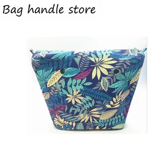 Один шт красочный водонепроницаемый классический большой размер Холст Карманный мешок для большого силикона obag 2017