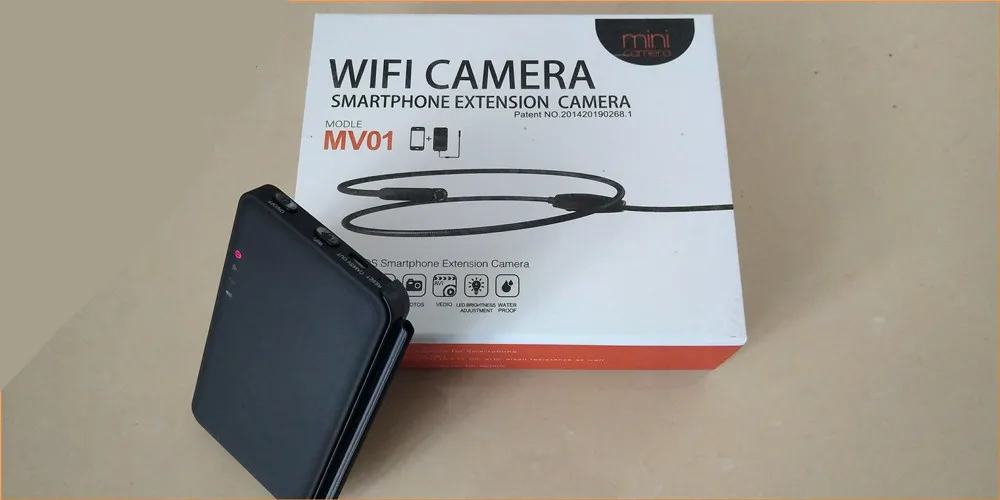 5 мм Беспроводной USB смартфон Расширенная камера бороскоп wifi эндоскоп |