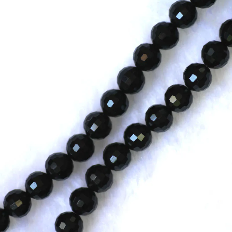 100 шт 8 мм шарообразные модные ювелирные изделия бусины граненые стеклянные для