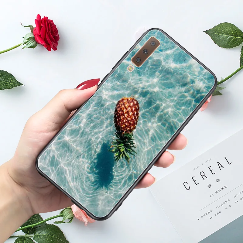 Глянцевый чехол для Samsung Galaxy A50 A70 A40 A30 A20 A10 A6 A8 Plus A3 A5 2016 2017 A7 2018 A10S A20S A30S A50S A20E A51 A71 |
