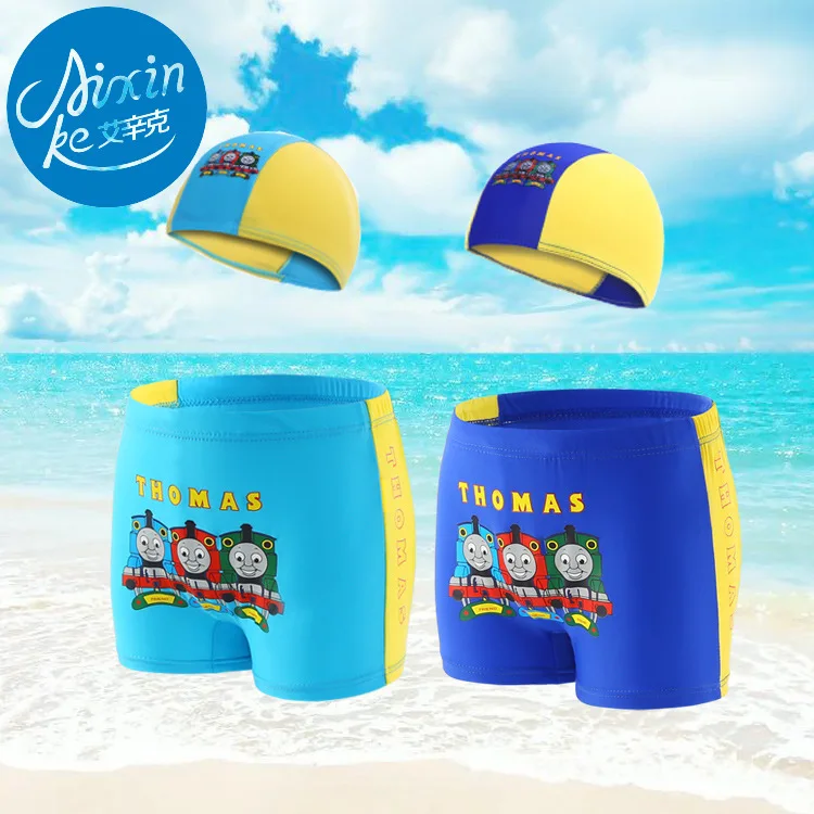 Детские плавки два комплекта купальников с плоским углом для мальчиков