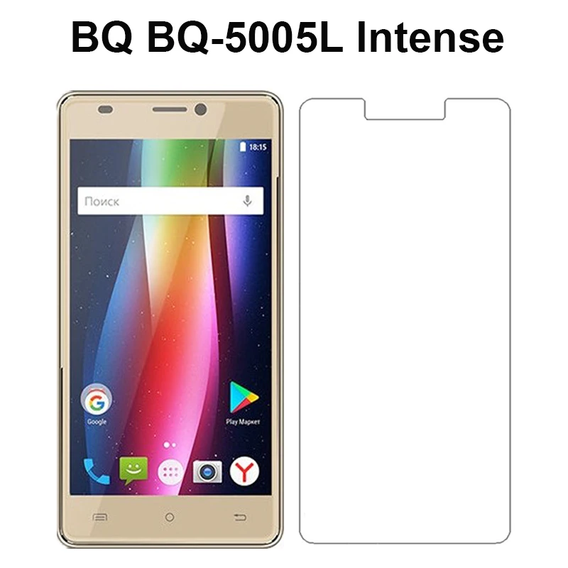 

Для BQ BQ-5005L Intense 5005L закаленное стекло высокого качества для мобильного телефона защитная пленка для BQ BQ-5005L
