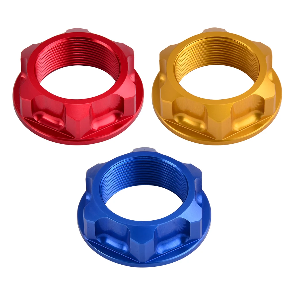 Гайка рулевого стержня NICECNC для Honda CRF250L CRF250M crfrally 250crf150r CRF1000L CRM50 80 85 250AR XR230 XR250 XR400