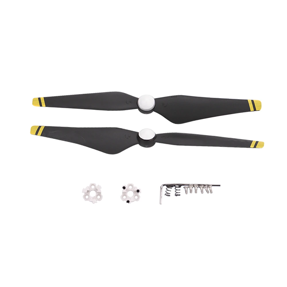 2 шт. пропеллер 9450S blade для DJI Phantom 4 pro Advanced 4A Drone Quick Release Props Black Blade CW CCW запчасти |