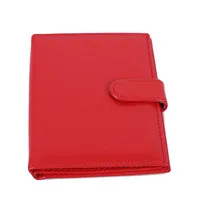 1 Red 1 шт., держатель для карт, паспорта, кошелек, чехол, высокое качество, для России, авто, водительские права, сумка из искусственной кожи, сумка для вождения автомобиля, документов - Цвет: 1 Red