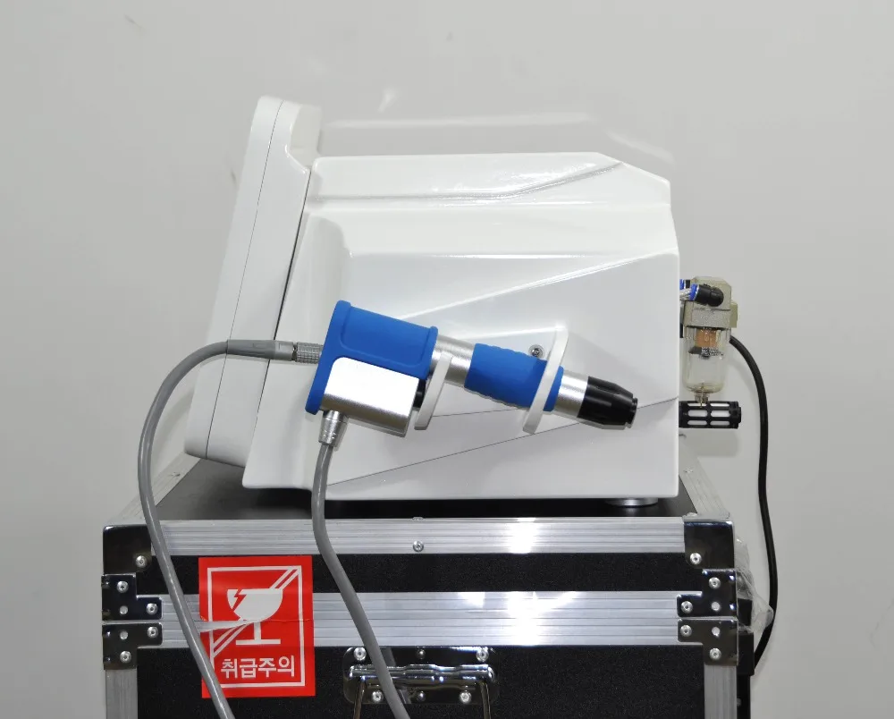 

Shockwave Therapy Machine Extracorporeal Shock Wave Device Acoustic Arthritis Physical Muscle Pain Relief Reliever System