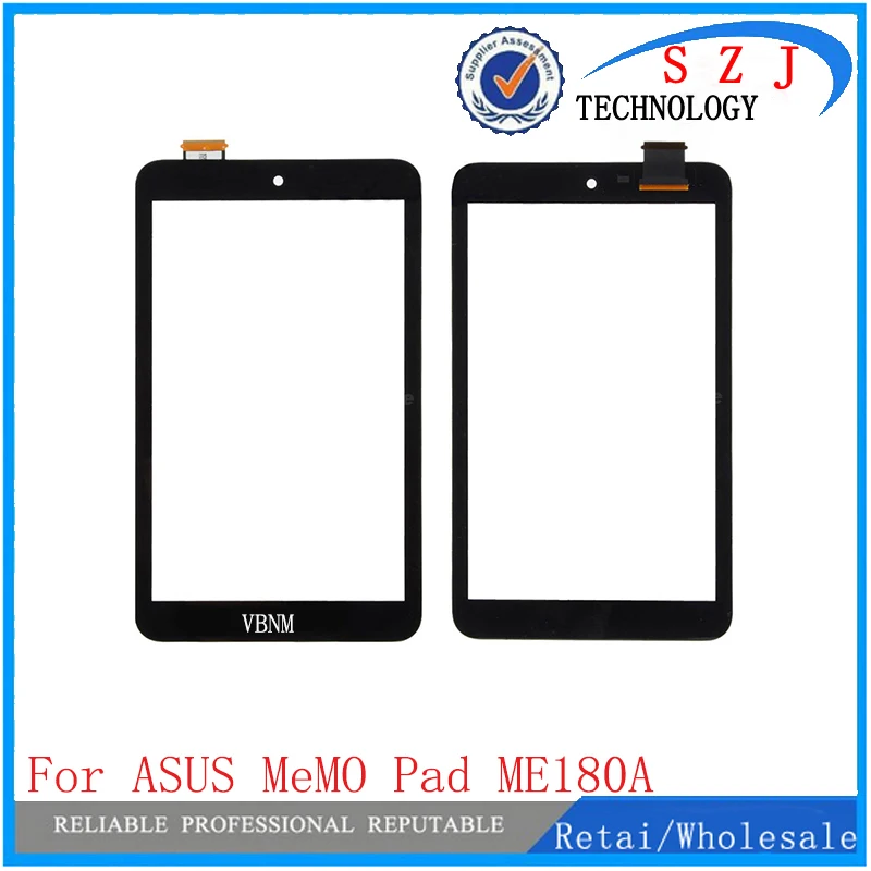 

New 8 inch For ASUS MeMO Pad ME180A ME180 K00L Touch Screen With Digitizer Panel Front Glass Lens Free shipping