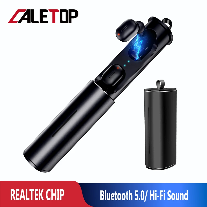 Мини T1 TWS V5.0 Bluetooth наушники 3D настоящие беспроводные стерео с микрофоном