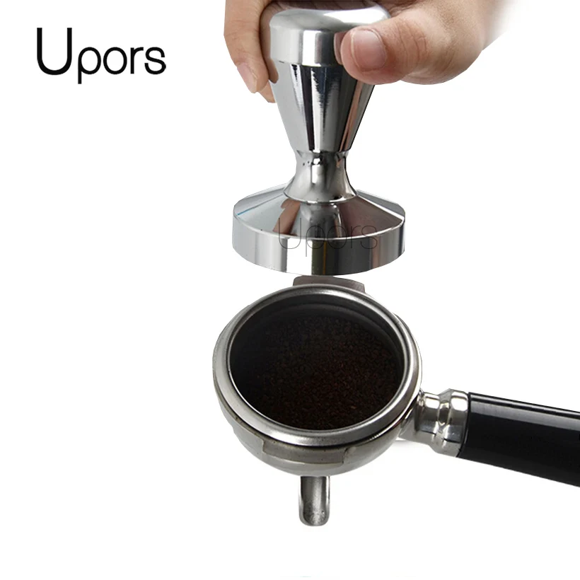 1 шт. серебристый молоток для темпера кофе из нержавеющей стали 304 пресс ручного