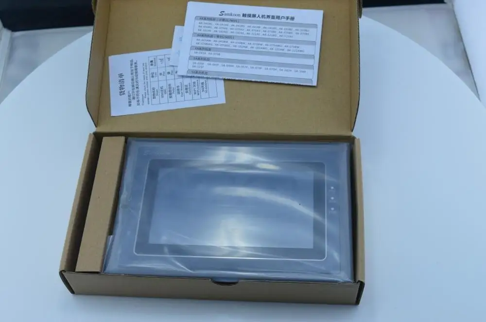 Sankoom SK 070FE 070FS 070HE 070HS EA 070B SA 070F 7 дюймов HMI сенсорный экран панели есть в