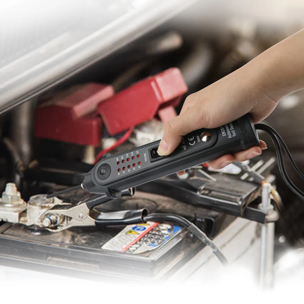 EM287 12 V 24 автомобиль диагностический инструмент PowerScan электроцепь автомобиля