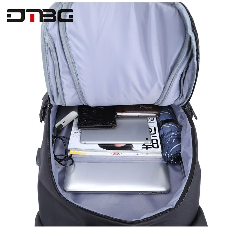 DTBG Мужской умный рюкзак для ноутбука Mochila Sac Bagpack Plecak школьная сумка Rugzak Rugtas 17 3