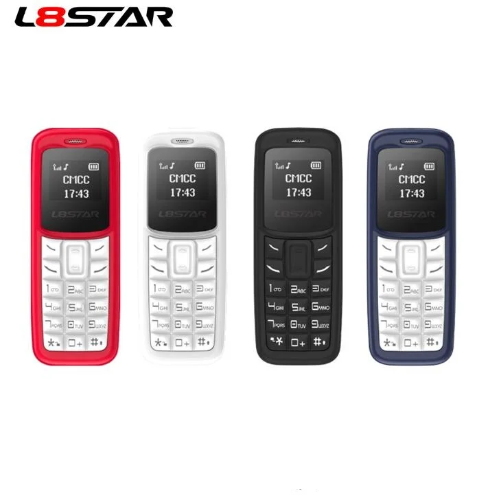 Мини телефон L8star BM30 мини маленького размера Bluetooth гарнитура номеронабиратель
