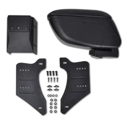 Бесплатная доставка автомобильный подлокотник для PEUGEOT 206 306 307 406 Black