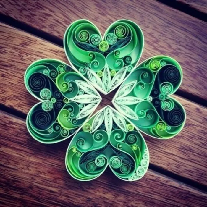 DIY A4 Quilling Paper Line Card форма для фона оригами Бумага ручной работы скрапбук ремесла