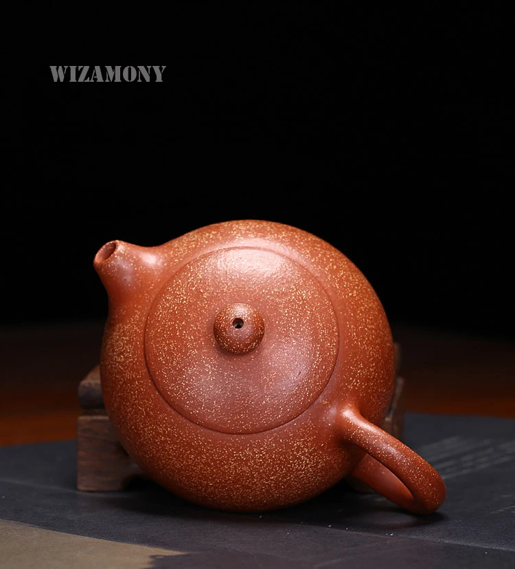 Лидер продаж! 1 шт. WIZAMONY Аутентичные Исин фиолетовый глина дракон крови песок руды чайник xishi teaset чисто ручной работы
