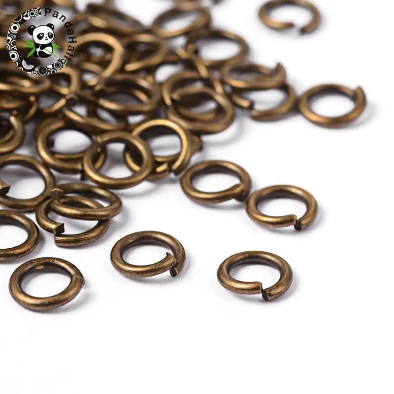 Набор из античной бронзы и латуни закрытый но непаянный диаметр около 6 мм