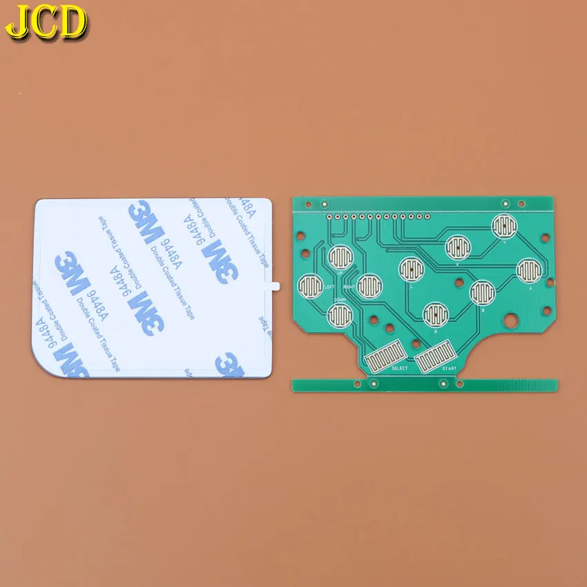 JCD 1 набор стекло экран зеркало и печатная плата кнопки для Raspberry Pi Zero игры мальчик