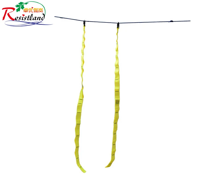 

yoga extender strap rope daisy chain for aerial yoga hammock swing anti-gravity yoga extend belts for yoga training Camping Rock