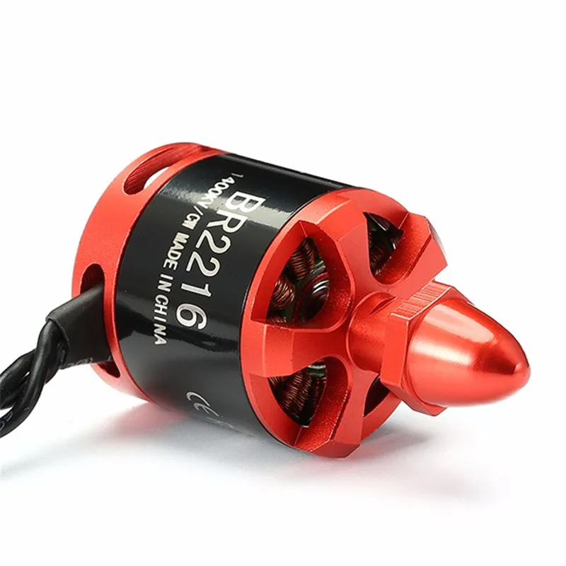 Новое поступление Racerstar Racing Edition 2216 BR2216 1400KV 2 4S бесщеточный мотор для 350 380 400 450 рама